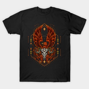 Flame of the phoenix T-Shirt